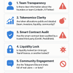 ICO/IDO Safety Checklist: 7 Things to Verify Before You Invest to ICO | IDO