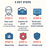 How to Report and Collect Evidence When You’re Rugpulled or Scammed