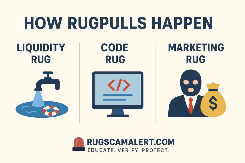 The Anatomy of a Rugpull: How Investors Lose Millions Overnight