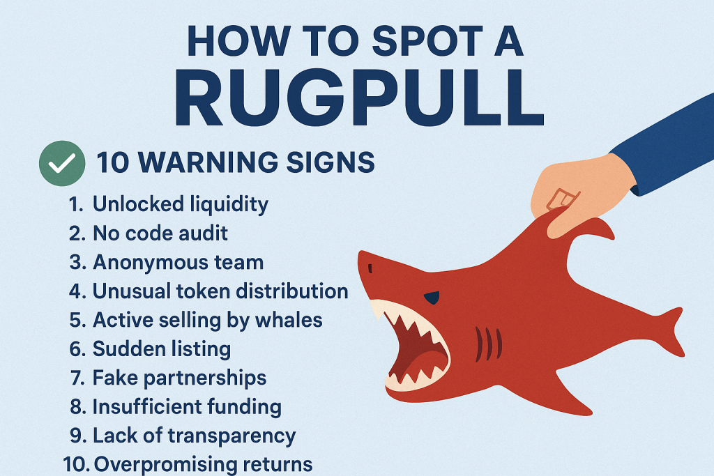 How to Spot a Rugpull Before It Happens: 10 Red Flags Every Investor Should Know