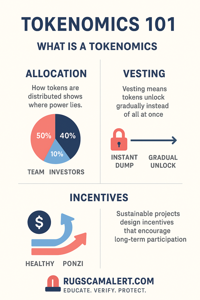 Tokenomics 101: Understand the Structure Before You Invest
