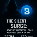 The Silent Surge: How the “Livecaster” Scam Devoured $690 K on Base